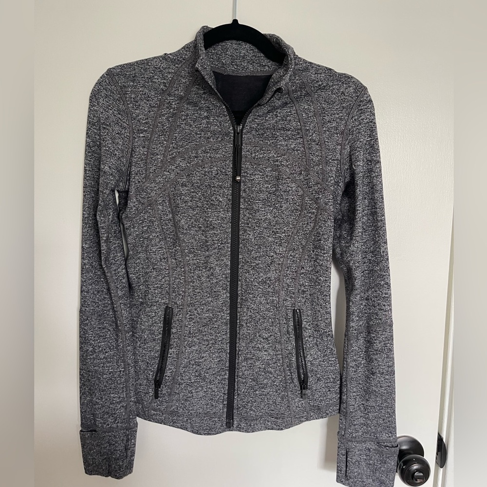 Lululemon define jacket. Size 6.